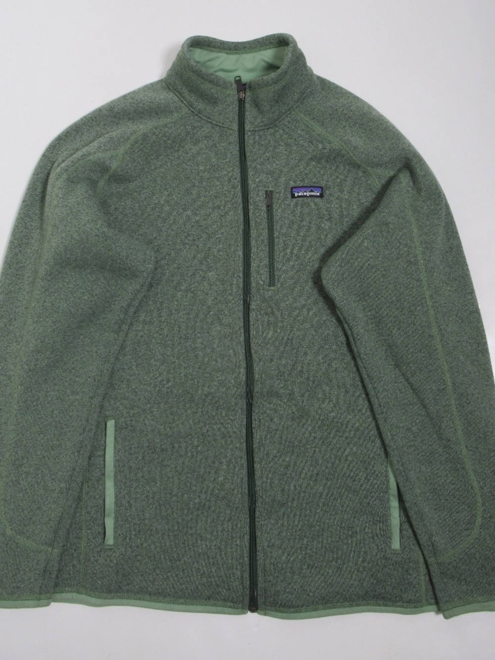 Patagonia Men's Better Sweater® Jacket Matcha Green MACH 25527SP19 Size XXXL